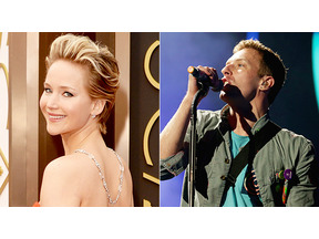 ジェニファー・ローレンス、今秋からクリス・マーティンのツアーに帯同？ 画像