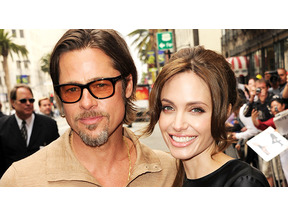 アンジェリーナ・ジョリー＆ブラッド・ピット、結婚式では子どもたちが大活躍 画像