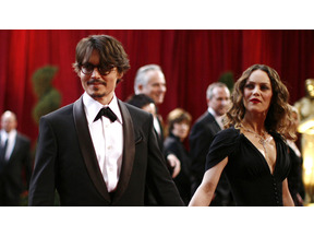 ジョニー・デップ＆ヴァネッサ・パラディ挙式のうわさを代理人が否定 画像