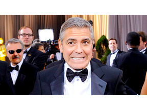 ジョージ・クルーニー、婚約者の妊娠説を否定 画像