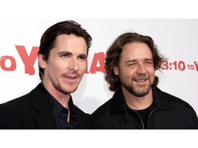 バットマンからロビン・フッドに！　ヒーロー役が続くクリスチャン・ベイル 画像