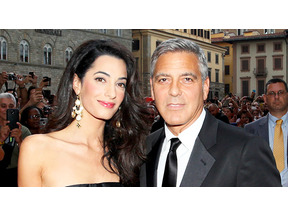 ジョージ・クルーニーの挙式の全貌が明らかに！ 画像