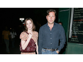 アン・ハサウェイの元恋人、詐欺容疑で逮捕 画像