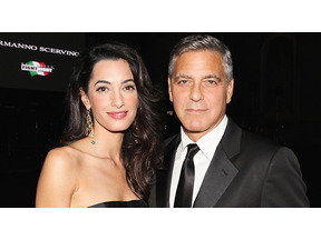 ジョージ・クルーニー、結婚式の費用は花嫁の家族が持つ？ 画像