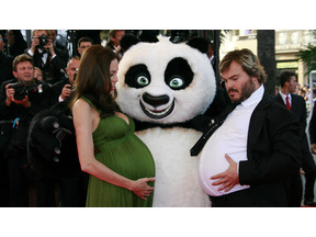 アンジェリーナ・ジョリー、出産を控えてニースで入院 画像