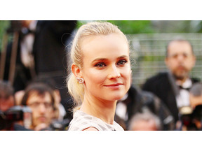 ダイアン・クルーガー、フランスの芸術文化勲章を受勲 画像