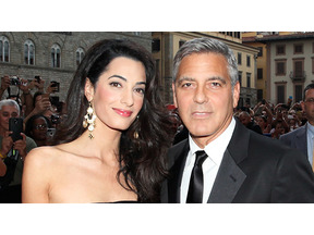 ジョージ・クルーニー、ヴェネチアで挙式 画像