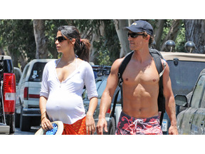 ハリウッドはベビー・ラッシュ！　今度はマシュー・マコノヒーに男児誕生 画像