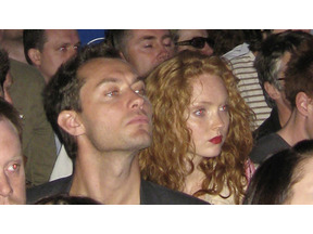 ジュード・ロウも夢中の20歳の才媛モデルは恋多き女性 画像