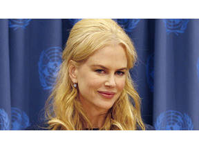 ニコール・キッドマン、「娘の写真は売らない」 画像