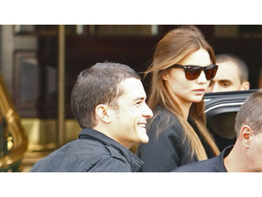 破局から一転、婚約のうわさも流れるオーランド・ブルーム 画像