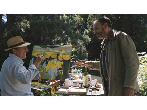 美しき田園風景によみがえる、大人の男の友情『画家と庭師とカンパーニュ』 画像