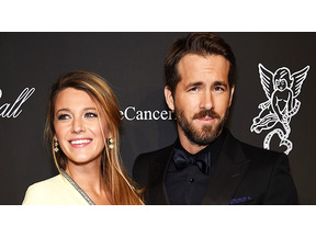 ライアン・レイノルズ、ブレイク・ライブリーとの第1子の命名について語る 画像