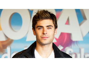 ザック・エフロン、27歳の誕生日を噂の新恋人と過ごす 画像