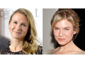 レニー・ゼルウィガー、まるで別人の変貌ぶりについて「ハッピー」と語る 画像