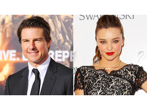 トム・クルーズ、ミランダ・カーと交際？ 画像