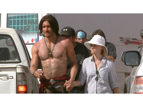 ジェイク・ギレンホールの新作撮影現場をリース・ウィザースプーンが訪問 画像