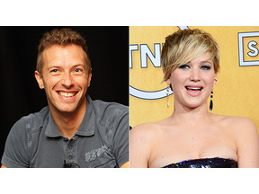 クリス・マーティン、ジェニファー・ローレンス新作のワールド・プレミア出席？ 画像