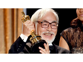 宮崎駿監督、アカデミー賞名誉賞を受賞！ “戦争”についてスピーチも 画像