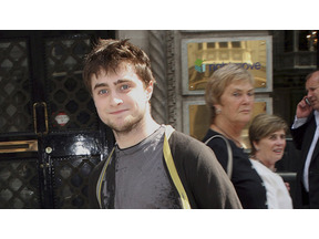 ダニエル・ラドクリフが統合運動障害を告白 画像