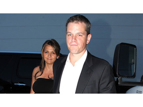 マット・デイモン夫妻に第2子誕生、今度も女の子！ 画像