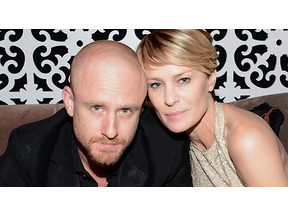 ロビン・ライト、14歳下のベン・フォスターと婚約解消 画像