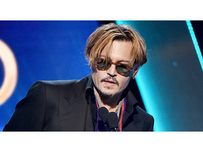 ジョニー・デップ、泥酔状態でスピーチ？ 放送禁止用語を口走る…ハリウッド・フィルム・アワード発表 画像