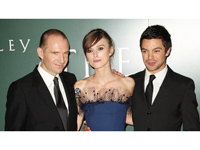 キーラ・ナイトレイ、新作のロンドン・プレミアに彼氏と出席 画像