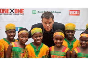 マット・デイモン、3年連続でチャリティ・イベントのホストに 画像