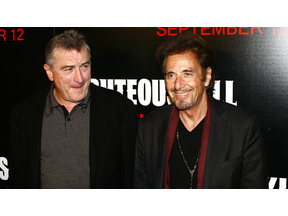 伝説の名優2人の共演映画がついに完成。ニューヨーク・プレミアを開催 画像