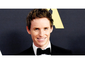 エディ・レッドメイン、交際2年以上の一般女性と結婚！ 画像