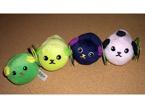 ファッション小噺vol.93　ショートムービーで楽しむ不思議ちゃん系ゆるキャラ 画像