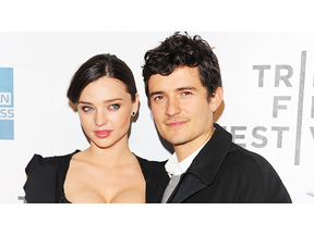 ミランダ・カー、クリスマスは元夫のオーランド・ブルームと一緒に家族で過ごす 画像