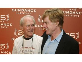 美しい青い瞳が印象的な二枚目、ポール・ニューマンが83歳で死去 画像