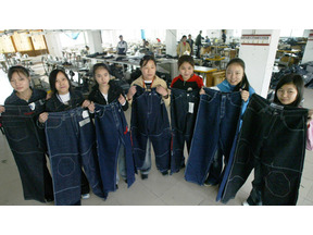 ファッション小噺vol.94　あなたのジーンズは何処から？　『女工哀歌』 画像