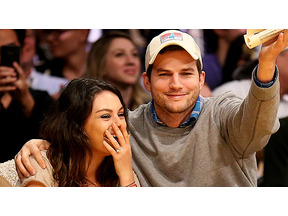 アシュトン・カッチャー＆ミラ・クニス、すでに結婚していた？ 画像