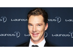 ベネディクト・カンバーバッチ、もうすぐパパに？ 画像