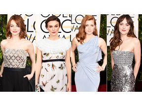 GG賞レッド・カーペットを彩ったセレブたち…今年のトレンドは？ 画像