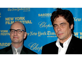 ベニチオ・デル・トロが渾身の演技を見せた主演作『チェ』のN.Y.プレミアに出席 画像