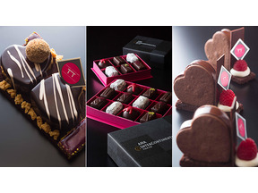 【3時のおやつ】ピエール・ガニェールのバレンタインショコラ＆ハートのケーキが発売 画像
