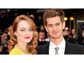 エマ・ストーン＆アンドリュー・ガーフィールド、今夏にローマで挙式？ 画像