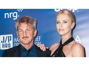 ショーン・ペン、シャーリーズ・セロンの息子と養子縁組の手続きを開始 画像