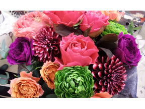 【MOVIEブログ】シネマショート★落ちない紫のバラ 画像