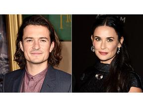 オーランド・ブルーム、民間療法を通じてデミ・ムーアと急接近？ 画像