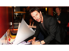 キアヌ、パパラッチとの裁判に勝訴 画像