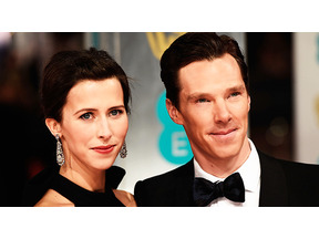 ベネディクト・カンバーバッチ、バレンタインデーに英国で挙式 画像