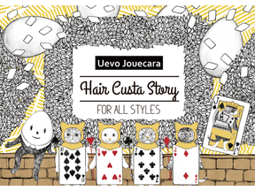 D[di:]がデザインを手掛ける、スイートでシニカルなヘアスタイリングブランド 画像