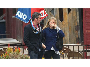 シエナ・ミラー、またしても破局に終わった恋 画像