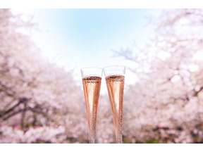 中目黒のお花見イベント、今年も「お花見 CHANDON」 3月初旬から開催！ 画像