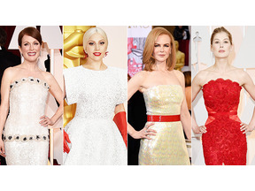 【第87回アカデミー賞】赤×白で煌びやかに！ レッド・カーペットファッション 画像